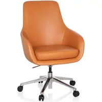 Hjh OFFICE BARENO - Profi Chefsessel Orange