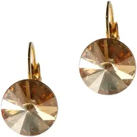 Otazu Classic Disc Earhangers - Gold Größe: OS | Ohrringe Outlet | Damen | Gelb