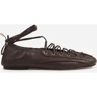 Bronx Ser-ajaa Low Shoe Coffee Bean Größe: 36 | Ballerinas Outlet | Damen | Braun
