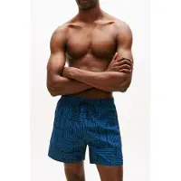 Tommy Hilfiger Medium Drawstring Print Swim Trunk Abstract Mosaic Desert Sk Größe: S | Badehosen Outlet | Herren