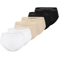 Triumph Midi Slip Damen Modal mehrfarbig, XL 839147-0001-09970