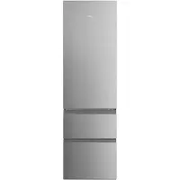 Haier 3D 60 Series 3 HTR3620CNMG, 414 l, SN-T, 6 kg/24h, C, Fresh Zone Fach, Silber