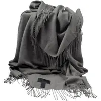 Zoeppritz Wohndecke ZOEPPRITZ1828 "Since 1828 Alpaca", grau (light grau melange), B:130cm L:200cm, Kamelhaar, Wohndecken, Wohndecke, Alpaca Plaid