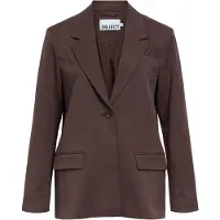 Object Damen Blazers Objlisa Lo Blazer Noos - Bruin - Größe 36