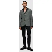 AllSaints Kingly Blazer Black/white Größe: 42 | Blazer Outlet | Herren | Schwarz