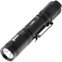 Wuben L50 Black, aufladbare taktische EDC-Taschenlampe, 1200 Lumen