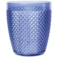 Excelsa Set Von 6 Wasserglas Diamond Plastik 40 Cl Blau