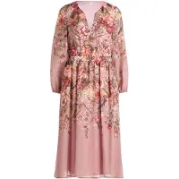 Vera Mont Midikleid "Damen mit Print" Nahttasche