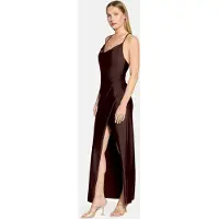 Vera Mont Abendkleid "Damen figurbetont" Ohne Tasche Schlitz