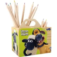 Sf Small Foot Design 5719 Shaun das Schaf Stiftebox, bunt (1 Stück)