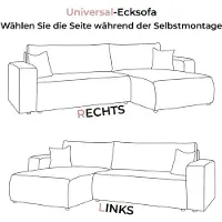 Lookway Ecksofa PRESTIGE XL Poso 02
