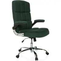 MyBuero Home Office Chefsessel RELAX WD 100 Stoff Höhenverstellbarer Computerstuhl, Bürostuhl mit abklappbaren Armlehnen