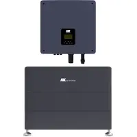 A-TroniX AX 4,6kW Hybrid Wechselrichter mit 8,64kWh Speicher mit 0% Mwst. nach §12 Abs. 3 UstG