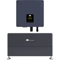 A-TroniX AX 4,6kW Hybrid Wechselrichter mit 5,76kWh Speicher mit 0% Mwst. nach §12 Abs. 3 UstG