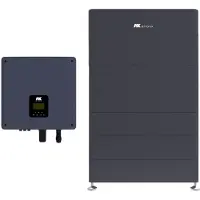 A-TroniX AX 3,7kW Hybrid Wechselrichter mit 20,16kWh Speicher mit 0% Mwst. nach §12 Abs. 3 UstG