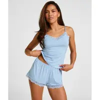 Hunkemoller Pyjamaset Nana Blau