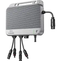 Zendure SolarFlow 800 Bidirektionaler Wechselrichter 2-MPPT 18A 1200W mit 0% MwSt nach §12 Abs. 3 UstG