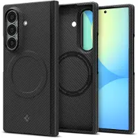 Spigen Samsung Galaxy Z Fold 8 Ultra Hülle - Kunststoff - - Backcover/Hard Case - Schwarz