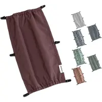 Croozer Sonnenschutz für Kid 1 Modelle - Kraams Kollektion, Farbe:Graphite Blue