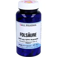 Hecht Pharma GmbH Geschäftsbereich Handelsware GALL PHARMA Folsäure 300µg GPH Kapseln, 120 St. Kapseln
