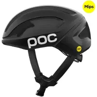 POC Omne Air MIPS Helm Schwarz Weiß, Größe S