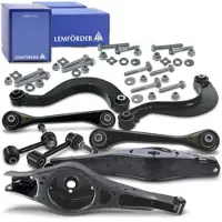 BESTPRICE Querlenker-Satz 8-tlg. + LEMFÖRDER Schrauben hinten [Hersteller-Nr. 40831056] für Audi, VW, Seat, Skoda