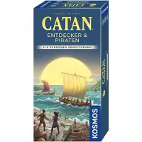Sonstige Verlage CATAN - Entdecker & Piraten - 5/6