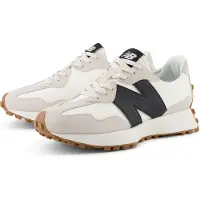 New Balance WS327GD Damen-Sneaker in Beige – Veloursleder