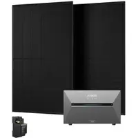 Anker Solix Balkonkraftwerk 1.000 Wp Mit Solarbank 3 E2700 Pro Mit Smart Meter
