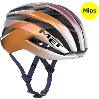 Met Fahrradhelm für die Straße Trenta 3K Carbon | Größe M (56/58 cm)