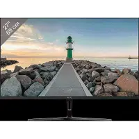 PEAQ PMO S275-VFC 27 Zoll Full-HD Büromonitor 6 ms Reaktionszeit 100 Hz