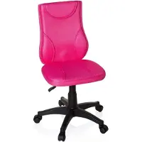 Hjh OFFICE KIDDY BASE - Kinderdrehstuhl Pink