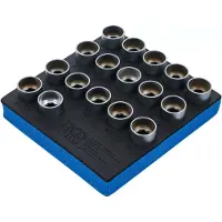 Bgs Tool Tray 1/6: Rim Lock Socket Set for Land Rover, 2341,6 mm, 2,34 kg