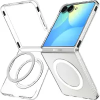 Spigen Samsung Galaxy Z Flip 8 Hülle - Kunststoff - - Backcover/Hard Case - Transparent
