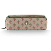 Pip studio Kulturbeutel Cyrille Cosmetic Bag Jaipur Flower S Light Green