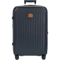 Bric's Taormina Spinner 69 cm - Erweiterbar 77/84 Liter - 69x47x26/30 cm - blau