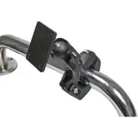 Brodit Pipe Mount with Mounting Plate - Rohrhalterung