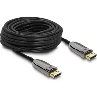 DeLOCK 87117, 20 m, DisplayPort, DisplayPort, Männlich, Männlich, 7680 x 4320 Pixel