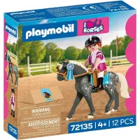 Playmobil Equestrian Show Jumping Figur
