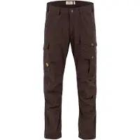 Fjall Raven - Robuste Wanderhose - Vidda Pro Trousers M Black Oak für Herren - Größe S/M - Braun