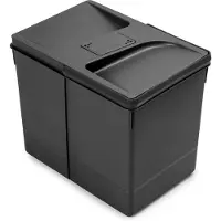 Emuca 8259317 Mülleimer 15l
