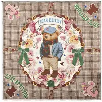 Codello Modetuch "Tuch" mit Teddy-Motiv