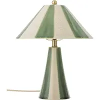 Bloomingville - Olive Tischlampe - Bunt