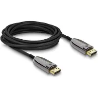 DeLOCK Aktives Optisches Kabel DisplayPort 2.1 8K 60 Hz 40 G