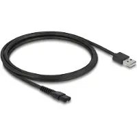 DeLOCK USB Ladekabel 5 V für Elektrorasierer kompatibel mit MANSCAPED 2.0 / 3.0