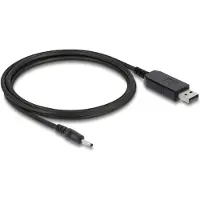 DeLOCK USB Ladekabel 2,3 V für Elektrorasierer kompatibel mit Braun MGK3335, MGK3010, MGK3020 Serie - Rasierer Ladegerät Ersatzkabel 1,5 m, 1,5 m, USB A, Gleichstrom