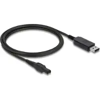 DeLOCK USB Ladekabel 15 V für Elektrorasierer kompatibel mit Philips OneBlade Pr