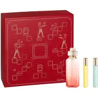 Cartier Rivières de Cartier Entdecker-Set 100ml Insouciance EDT + 10ml Allégresse EDT + 10ml Luxuriance EDT