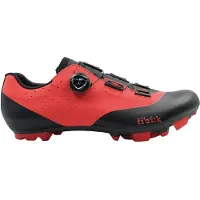 Fizik Vento Overcurve X3 MTB-Schuhe - Rot/Schwarz, Größe 41.