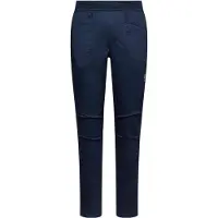 La Sportiva - Kletterhose – Herren – Roots Pants - Roots Pants M Night Sky/Chalk für Herren aus Baumwolle - Größe L - Navy blau